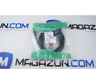 Изображение 2 Патч-корд витая пара Tcom UTP Cat.5e (2 м) black