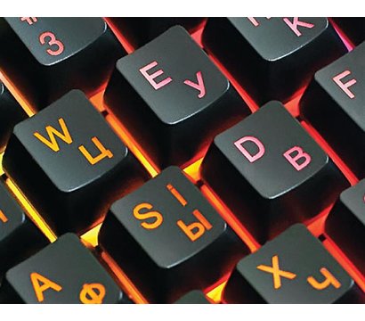 Зображення 6 Клавіатура REAL-EL Gaming 8710 TKL Backlit USB Black — EL123100030