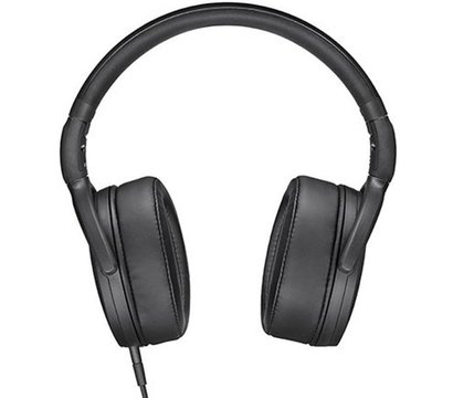 Зображення 2 Навушники Sennheiser HD 400S Black — 508598 розміщений на дроті