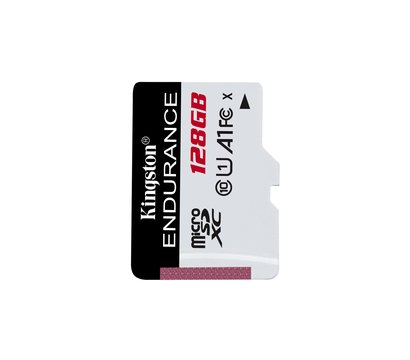 Изображение 2 Карта памяти Kingston High Endurance UHS-I MicroSDXC 128GB Class 10 - SDCE/128GB, Объем памяти: 128 Гб