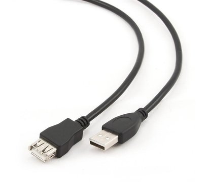 Изображение 2 Кабель Cablexpert USB2.0(М) - USB2.0(F), Black, 3м — CCP-USB2-AMAF-10