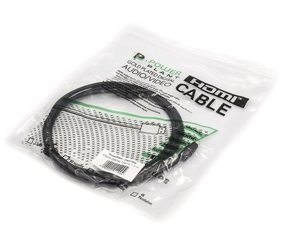 Зображення 2 PowerPlant Optical Toslink, 1.5м, black — CA911004