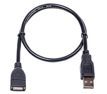 Изображение 2 Кабель PowerPlant USB2.0(AM)-USB2.0(AM), 0.5м, Black — KD00AS1210