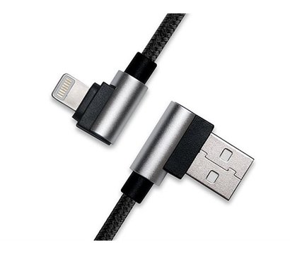 Изображение 2 Кабель REAL-EL Premium USB2.0 AM-Lightning 1m, black — EL123500034