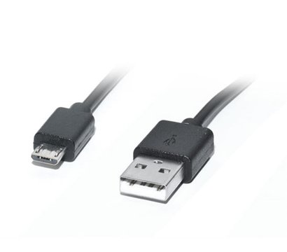 Зображення 2 Кабель REAL-EL Pro USB2.0 AM-micro USB type B 0.6M Black — EL123500021