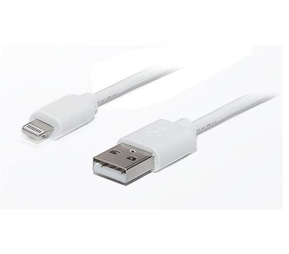 Зображення 2 Кабель REAL-EL USB2.0 AM-Lightning 1m, White — EL123500033