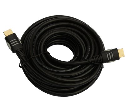 Зображення 2 Кабель мультимедійний Tecro HDMI(M)-HDMI(M) v.1.4, 5м Black — HD 05-00
