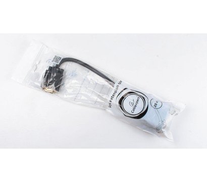Изображение 2 Кабель мультимедийный Cablexpert VGA 2хHD15F/HD15M 0.2м — CC-VGAX2-20CM