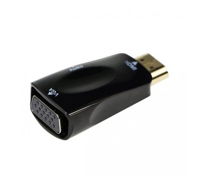 Изображение 2 Адаптер Cablexpert HDMI-VGA M/F — A-HDMI-VGA-02