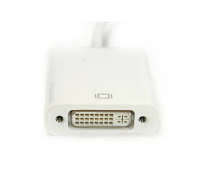 Зображення 2 Адаптер PowerPlant USB Type-C-DVI, 0.15м, White — DV00DV4063