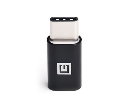 Изображение 2 Адаптер REAL-EL USB Micro F-Type C — EL123500018