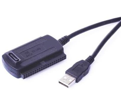 Зображення 2 Адаптер Cablexpert USB-IDE/SATA — AUSI01