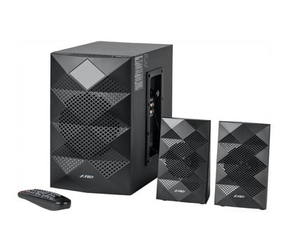 Зображення 2 Акустична система 2.1 F&D Black — A180X