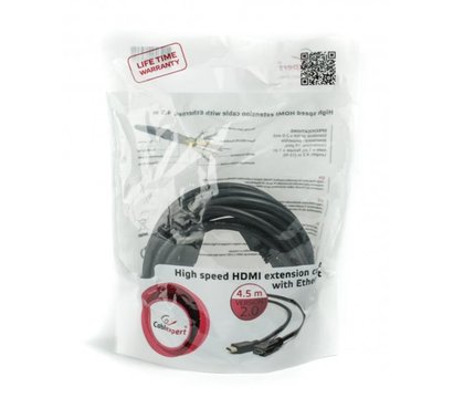 Зображення 2 Кабель мультимедійний Cablexpert HDMI 4.5м — CC-HDMI4X-15