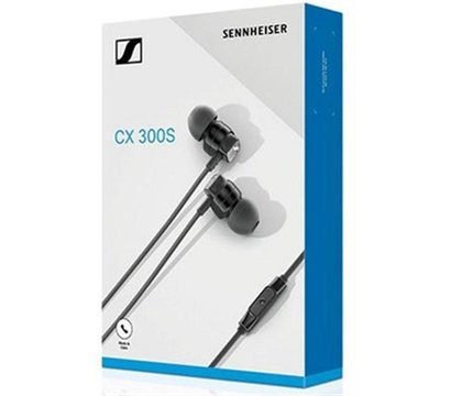 Зображення 3 Навушники Sennheiser CX 300S Black — 508593 для мобільних пристроїв
