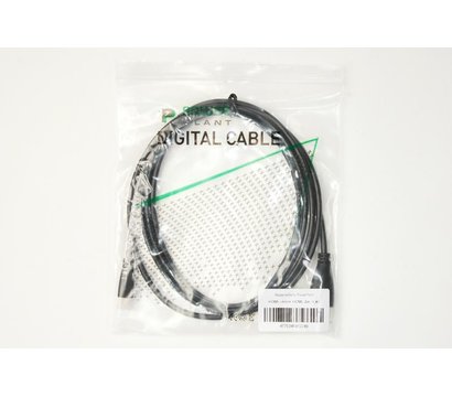 Изображение 3 Кабель мультимедийный PowerPlant HDMI-microHDMI v1.4, 2м, Black — KD00AS1274