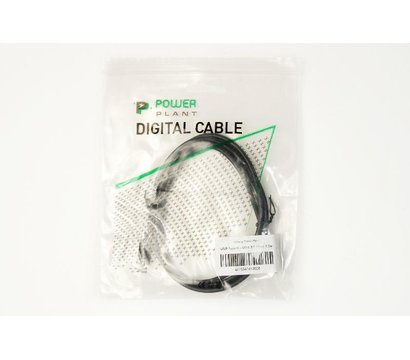 Зображення 3 Кабель PowerPlant MicroUSB3.0(BM)-USB3.0 Type-C(M), 1.5м, Black — KD00AS1280