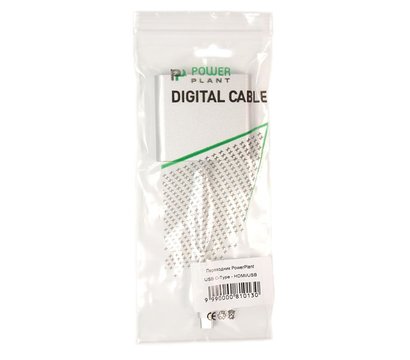 Изображение 3 Переходник PowerPlant USB Type-C White — KD00AS1306