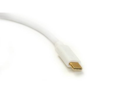 Зображення 3 Адаптер PowerPlant USB Type-C-DVI, 0.15м, White — DV00DV4063
