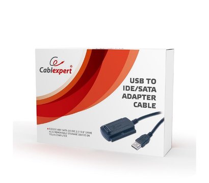 Зображення 3 Адаптер Cablexpert USB-IDE/SATA — AUSI01