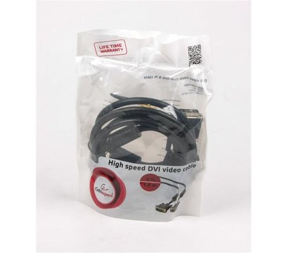 Изображение 3 Gembird DVI CC-DVI2-BK-6 1.8 м.