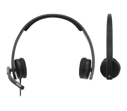Изображение 4 Наушники Logitech H570e Headset USB — 981-000575