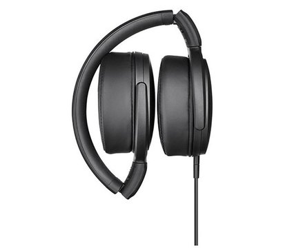 Зображення 4 Навушники Sennheiser HD 400S Black — 508598 розміщений на дроті