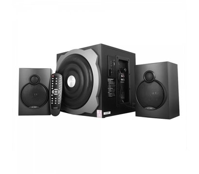 Зображення 4 Акустична система 2.1 F&D Black — A521X