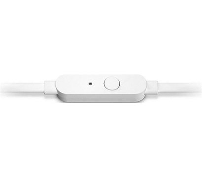 Зображення 5 Навушники JBL T110 White — JBLT110WHT вбудований в кабель