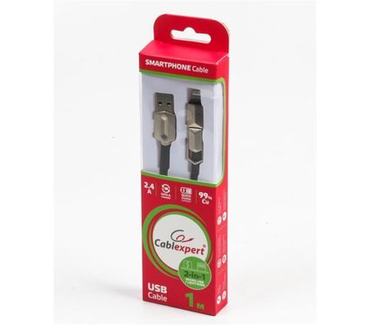Изображение 5 Кабель Cablexpert USB 2.0 BM - Lightning + microUSB, 1м, black — CCPB-ML-USB-05BK