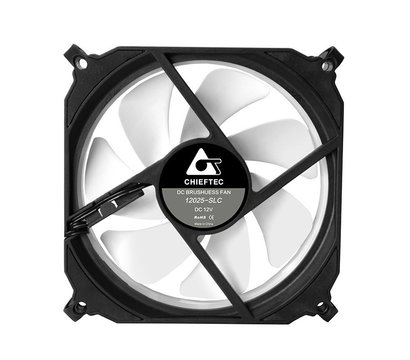 Зображення 2 Охолодження для корпусу Chieftec Tornado — CF-1225RGB