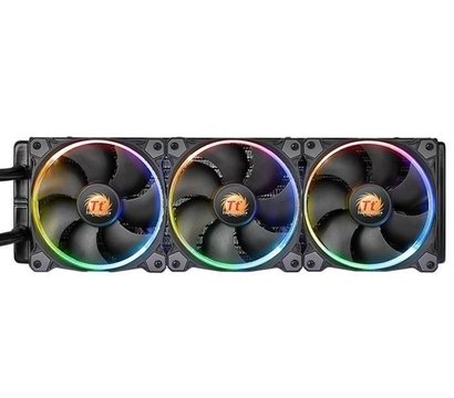 Зображення 2 Охолодження для геймінгу/майнінгу Thermaltake Water 3.0 Riing RGB 360 — CL-W108-PL12SW-A
