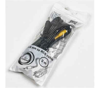 Зображення 2 Аудіо кабель Cablexpert CCA-4P2R-2M