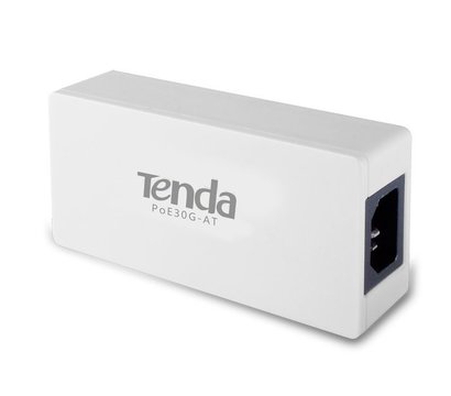 Зображення 2 PoE інжектор Tenda PoE30G-AT активний