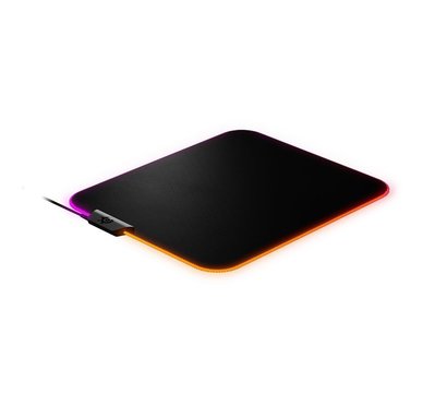 Изображение 2 Коврык для мыши SteelSeries QcK Prism Cloth M Logitech G 63825 с подсветкой