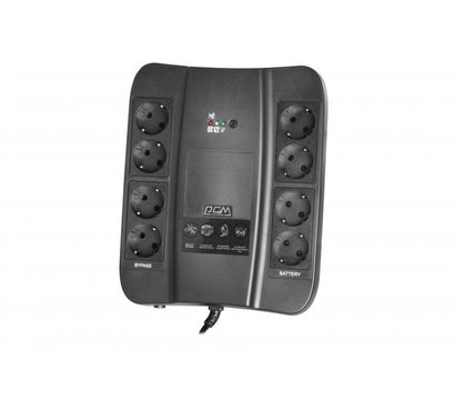 Зображення 2 ДБЖ Powercom CUB-850N — 00210216 850 ВА