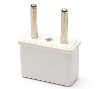 Зображення 2 Перехідник PowerPlant US - EU White