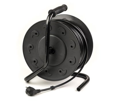 Зображення 2 Мережева котушка PowerPlant JY-2002/50 50м Black/Yellow — PPRA10M500S4