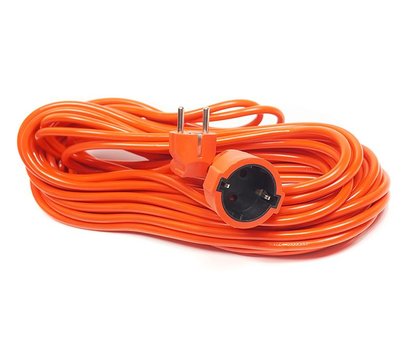 Изображение 2 Сетевой фильтр PowerPlant JY-3024/15 15м Orange — PPCA08M150S1, Длина шнура: 15 м