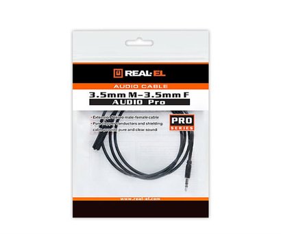 Зображення 3 Аудіо кабель REAL-EL Audio Pro EL123500041