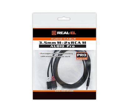 Изображение 3 Аудио кабель REAL-EL Audio Pro EL123500042