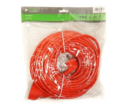 Изображение 3 Сетевой фильтр PowerPlant JY-3024/25 25м Orange — PPCA10M250S1 1 розеток, Длина шнура: 25 м