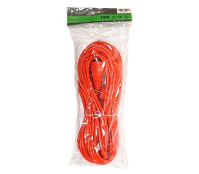 Изображение 3 Сетевой фильтр PowerPlant JY-3024/15 15м Orange — PPCA08M150S1, Длина шнура: 15 м