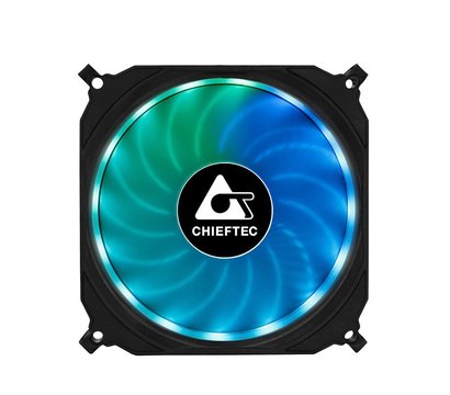Зображення 4 Охолодження для корпусу Chieftec Tornado — CF-1225RGB