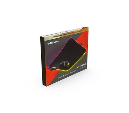 Изображение 4 Коврык для мыши SteelSeries QcK Prism Cloth M Logitech G 63825 с подсветкой