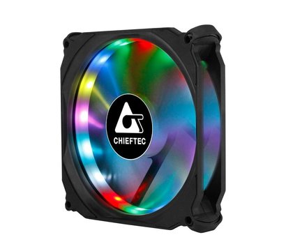 Зображення 5 Охолодження для корпусу Chieftec Tornado — CF-1225RGB
