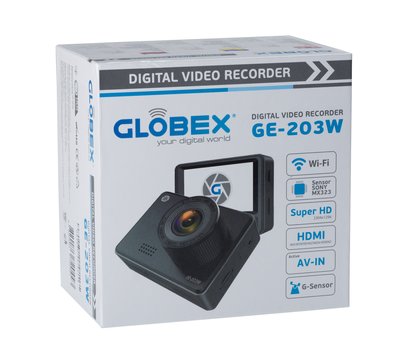 Зображення 9 Автореєстратор Globex GE-203W без GPS логгера