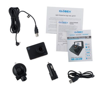Зображення 10 Автореєстратор Globex GE-203W без GPS логгера