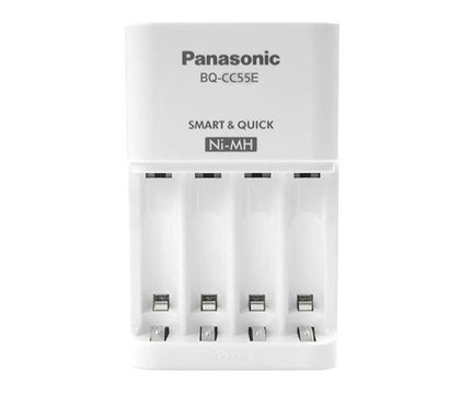 Зображення 2 Зарядка для батарейок Panasonic Smart-Quick Charger — BQ-CC55E 1.5V