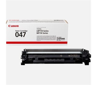 Изображение 2 Картридж для принтеров Canon 047 для LBP112/MFP112/113 Black